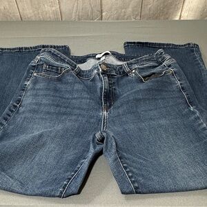 J.  Lane Bryant Relaxed Fit Blue Jeans